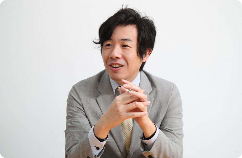 Kさんのインタビュー中の様子_その2