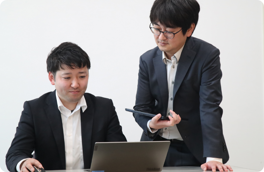 Fさんのインタビュー中の様子_その2