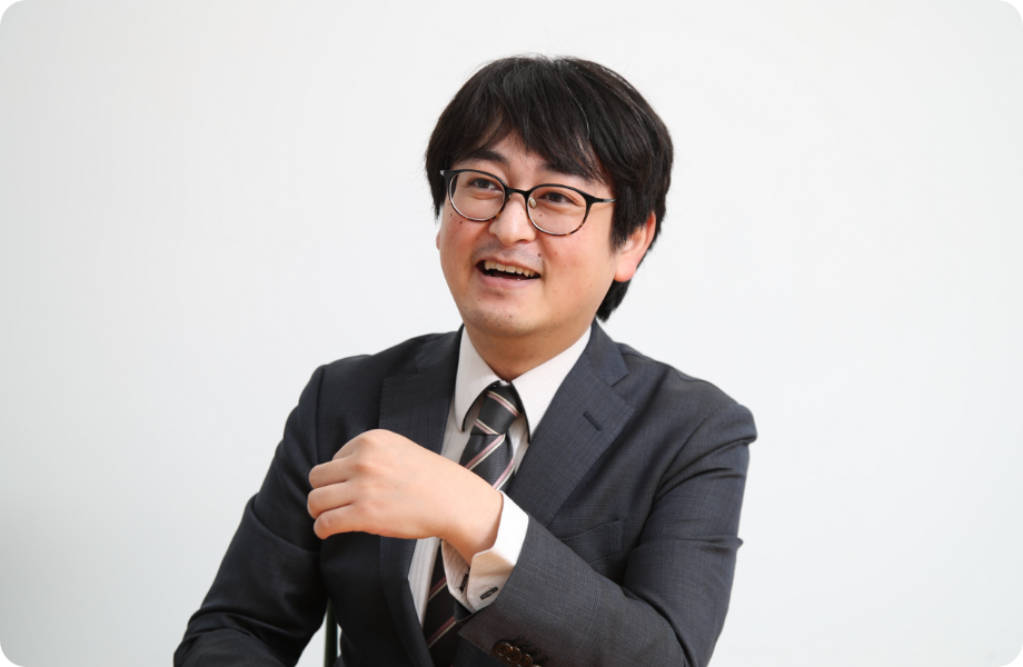 Oさんのインタビュー中の様子_その1