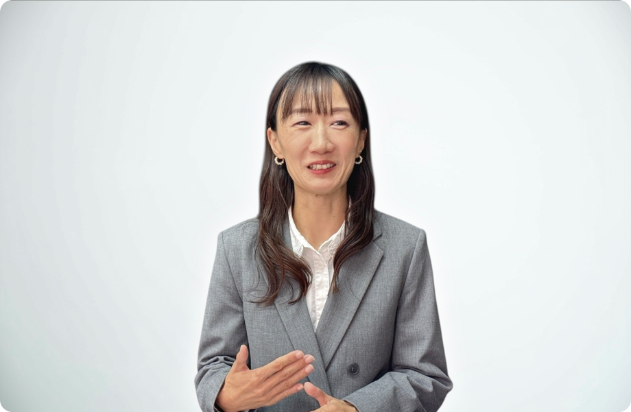 Oさんのインタビュー中の様子_その1