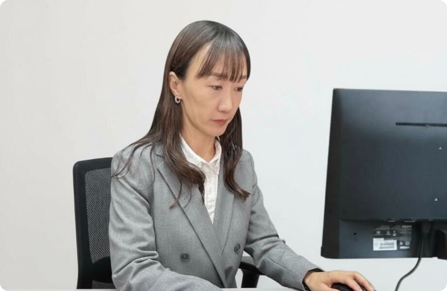 Oさんのインタビュー中の様子_その2