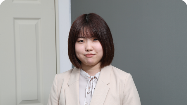 2022年 入社　Iさんの写真