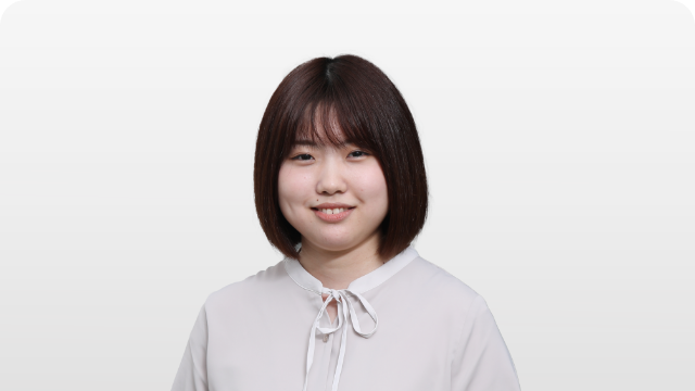 2022年 入社　Iさんの写真